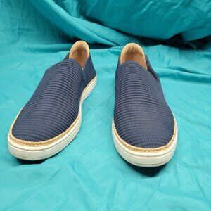 UGG Mens Navy Blue Slip-On Casual Shoes Size 9